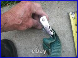 1960-1963 Corvette RARE Irving Seat Belt Model ID-51-198-1 CS 5000 Buckle