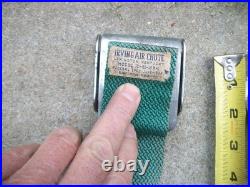 1960-1963 Corvette RARE Irving Seat Belt Model ID-51-198-1 CS 5000 Buckle
