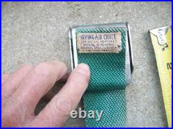 1960-1963 Corvette RARE Irving Seat Belt Model ID-51-198-1 CS 5000 Buckle