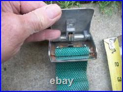 1960-1963 Corvette RARE Irving Seat Belt Model ID-51-198-1 CS 5000 Buckle