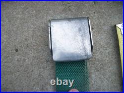 1960-1963 Corvette RARE Irving Seat Belt Model ID-51-198-1 CS 5000 Buckle