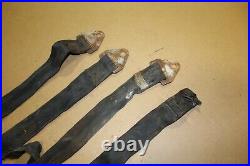 1962 1963 Corvette Chevrolet/chevy Irving Air Chute Seat Belts Buckles Ic5000
