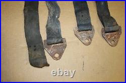 1962 1963 Corvette Chevrolet/chevy Irving Air Chute Seat Belts Buckles Ic5000