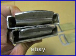 1963 1/2 Galaxie 500 XL R Code Seat Belt Buckles C3AB-6261104-A Rare