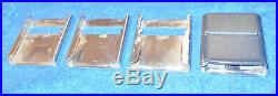 1964 1965 Mustang Fastback Coupe GT Convertible DELUXE SEAT BELT BUCKLE CHROME