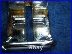 1965 1966 SHELBY Mustang GT-350 Impact Seat Belt Buckles Adjusters Latches 65 66