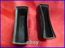 1967 1968 Mustang Cougar Console Seat Belt Buckle Cup Anti Rattle lnserts 67 68A