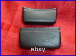 1967 1968 Mustang Cougar Console Seat Belt Buckle Cup Anti Rattle lnserts 67 68A