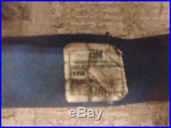 1967-1970 Gm Seat Belt Buckle Blue Retractor Chevy Buick Pontiac Olds Irvin K