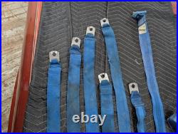1968 1969 GM Blue Seatbelts Buick Chevy Olds Pontiac Seat Lap Belts 1970 1968 1969 GM Blue Seatbelts Buick Chevy Olds Pontiac Seat Lap Belts 1970
