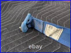 1968 1969 GM Blue Seatbelts Buick Chevy Olds Pontiac Seat Lap Belts 1970 1968 1969 GM Blue Seatbelts Buick Chevy Olds Pontiac Seat Lap Belts 1970
