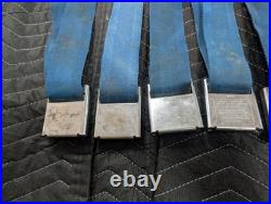 1968 1969 GM Blue Seatbelts Buick Chevy Olds Pontiac Seat Lap Belts 1970 1968 1969 GM Blue Seatbelts Buick Chevy Olds Pontiac Seat Lap Belts 1970