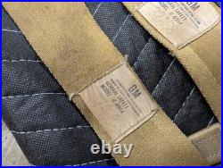 1968 1969 GM Deluxe Gold Seatbelts Buick Chevy Olds Pontiac Seat Lap Belts
