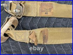 1968 1969 GM Deluxe Gold Seatbelts Buick Chevy Olds Pontiac Seat Lap Belts