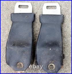 1968 1969 Mustang Full Set of Double Buckle Seatbelts with Front Retractors