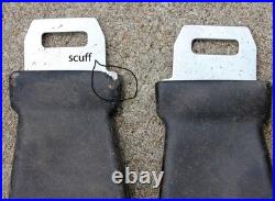 1968 1969 Mustang Full Set of Double Buckle Seatbelts with Front Retractors