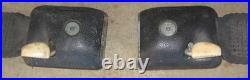 1968 Volkswagen Repa Seat Belt Pair (2) Belts Buckle Receiver Used Orig VW 68 1968 Volkswagen Repa Seat Belt Pair (2) Belts Buckle Receiver Used Orig VW 68