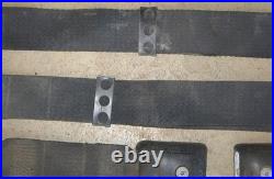 1968 Volkswagen Repa Seat Belt Pair (2) Belts Buckle Receiver Used Orig VW 68 1968 Volkswagen Repa Seat Belt Pair (2) Belts Buckle Receiver Used Orig VW 68