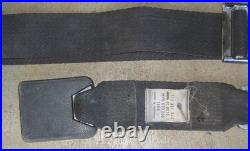 1968 Volkswagen Repa Seat Belt Pair (2) Belts Buckle Receiver Used Orig VW 68
