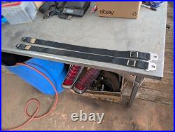 1969 1970 GM Black Shoulder Seatbelts Buick Chevy Olds Pontiac Seat Belts 1968