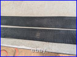 1969 1970 GM Black Shoulder Seatbelts Buick Chevy Olds Pontiac Seat Belts 1968