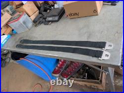 1969 1970 GM Black Shoulder Seatbelts Buick Chevy Olds Pontiac Seat Belts 1968