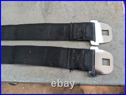 1969 1970 GM Black Shoulder Seatbelts Buick Chevy Olds Pontiac Seat Belts 1968