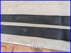 1969 1970 GM Black Shoulder Seatbelts Buick Chevy Olds Pontiac Seat Belts 1968
