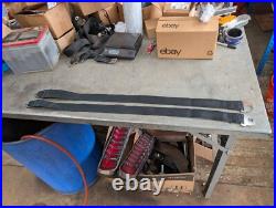 1969 1970 GM Black Shoulder Seatbelts Buick Chevy Olds Pontiac Seat Belts 1968