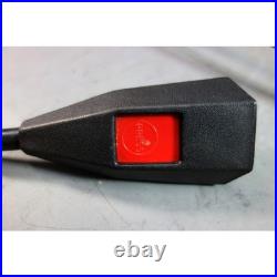 1969-1976 BMW E3 E12 Front Seat Belt Buckle Pair OEM 1969-1976 BMW E3 E12 Front Seat Belt Buckle Pair OEM