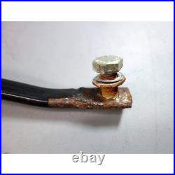 1969-1976 BMW E3 E12 Front Seat Belt Buckle Pair OEM