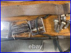 1969 69m mustang Sportroof Fastback black seat belts with mounting bolts