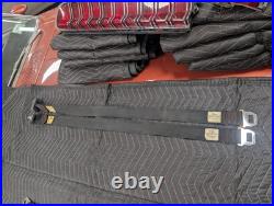 1971 1972 GM Black Shoulder Seatbelts Buick Chevy Olds Pontiac Seat Belts