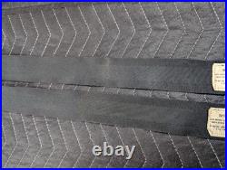 1971 1972 GM Black Shoulder Seatbelts Buick Chevy Olds Pontiac Seat Belts