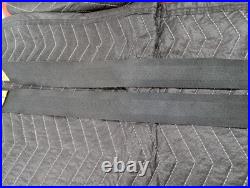 1971 1972 GM Black Shoulder Seatbelts Buick Chevy Olds Pontiac Seat Belts