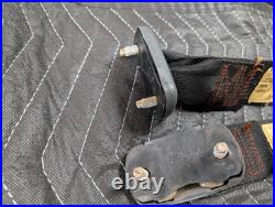 1971 1972 GM Black Shoulder Seatbelts Buick Chevy Olds Pontiac Seat Belts