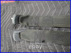1971 1972 GM Black Shoulder Seatbelts Buick Chevy Olds Pontiac Seat Belts