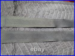 1971 1972 GM Black Shoulder Seatbelts Buick Chevy Olds Pontiac Seat Belts