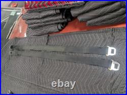 1971 1972 GM Black Shoulder Seatbelts Buick Chevy Olds Pontiac Seat Belts