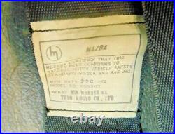1971 72 Mazda RX 2 Seat Belt Buckles Receivers Shoulder Belts-Nice Set -S3