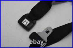 1972 72 Torino lap seat belt Black Ford rear right Passenger side buckle 1972 72 Torino lap seat belt Black Ford rear right Passenger side buckle