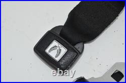 1972 72 Torino lap seat belt Black Ford rear right Passenger side buckle 1972 72 Torino lap seat belt Black Ford rear right Passenger side buckle