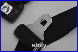 1972 72 Torino lap seat belt Black Ford rear right Passenger side buckle 1972 72 Torino lap seat belt Black Ford rear right Passenger side buckle
