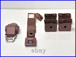 1975-1976 Chevrolet Van Chevy Love Van Shorty Seat Belt Lap Buckle GM 348407
