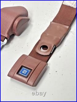 1975-1976 Chevrolet Van Chevy Love Van Shorty Seat Belt Lap Buckle GM 348407