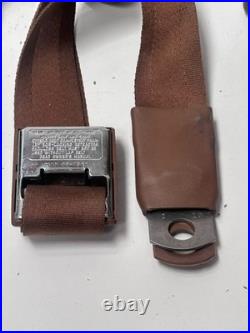 1975-1976 Chevrolet Van Chevy Love Van Shorty Seat Belt Lap Buckle GM 348407