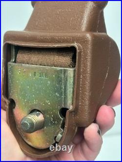 1975-1976 Chevrolet Van Chevy Love Van Shorty Seat Belt Lap Buckle GM 348407