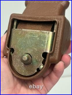 1975-1976 Chevrolet Van Chevy Love Van Shorty Seat Belt Lap Buckle GM 348407