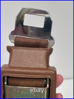 1975-1976 Chevrolet Van Chevy Love Van Shorty Seat Belt Lap Buckle GM 348407