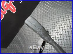 1982-1992 Camaro Firebird Trans-am Seat Belt Buckle Receiver Black Pair